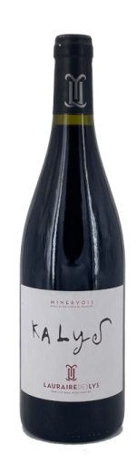 Kalys - bottle of red wine